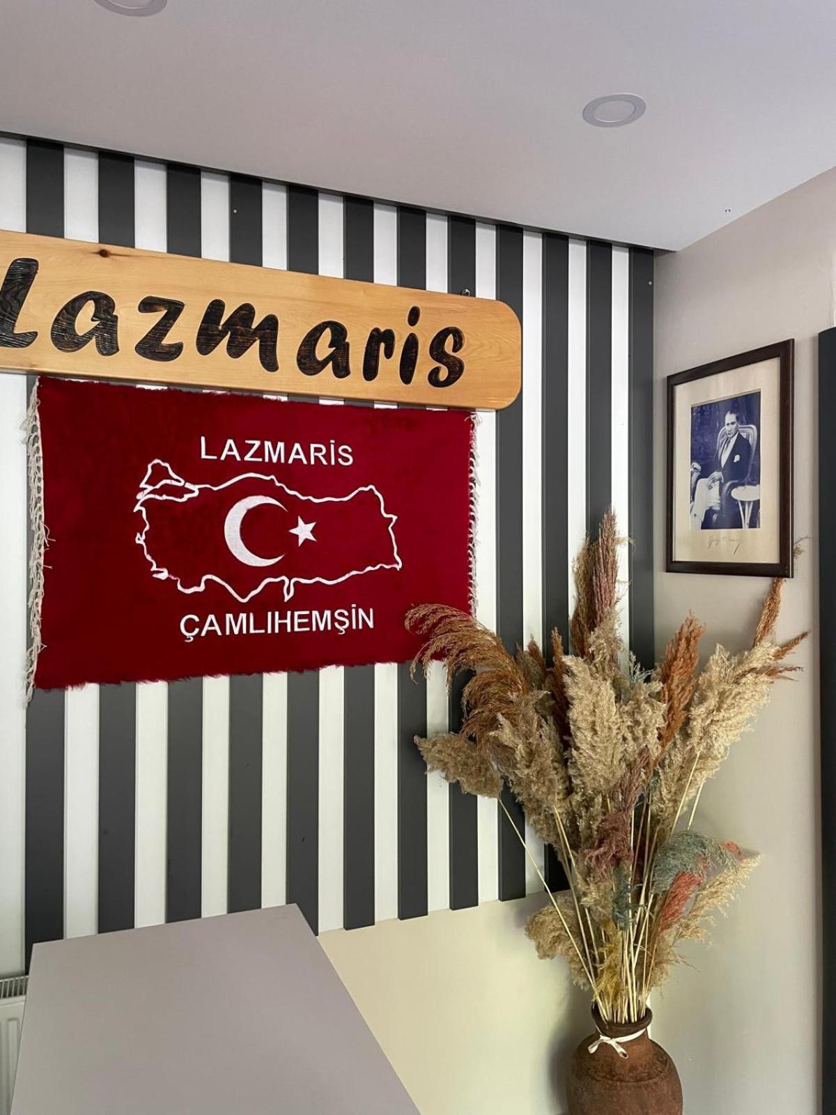 Lazmaris Suit Camlihemsin Екстер'єр фото